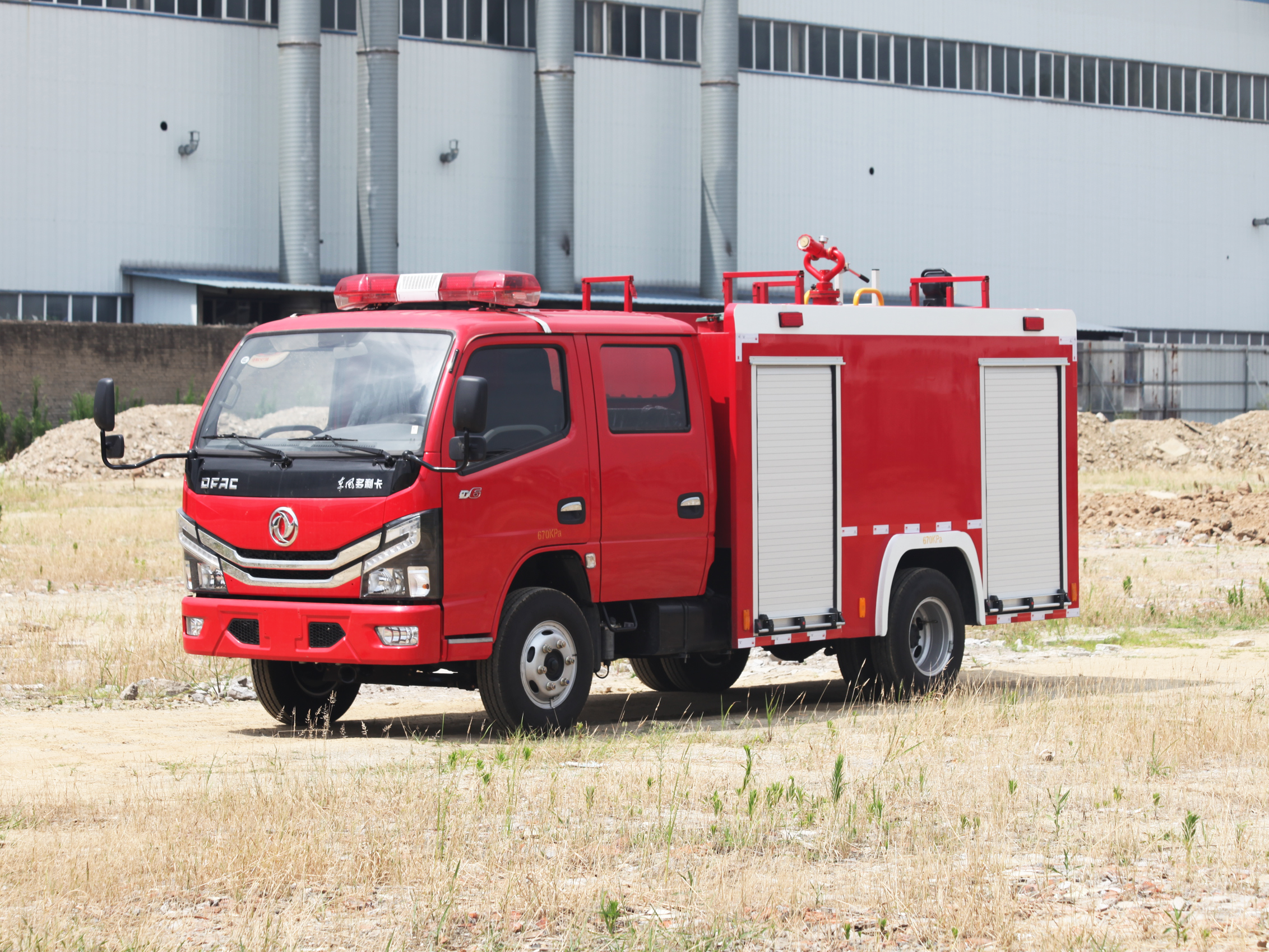 新款国六消防车火热上市