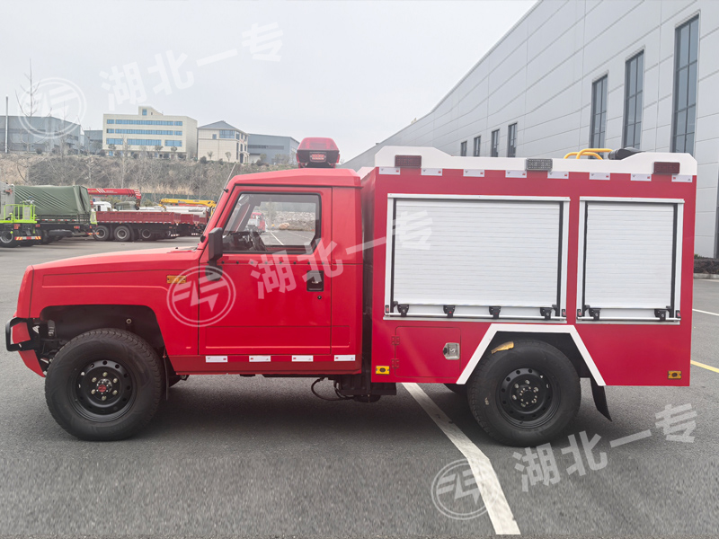 北汽勇士水雾消防车
