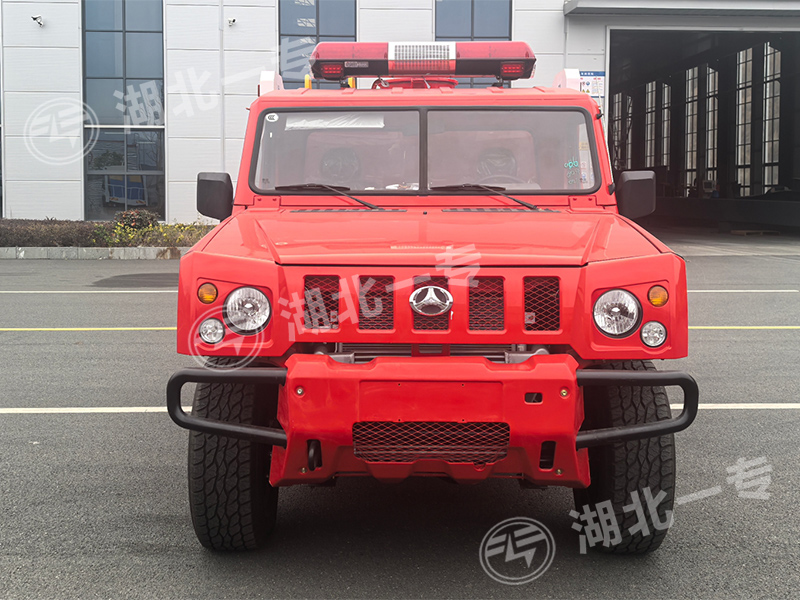 北汽勇士水雾消防车