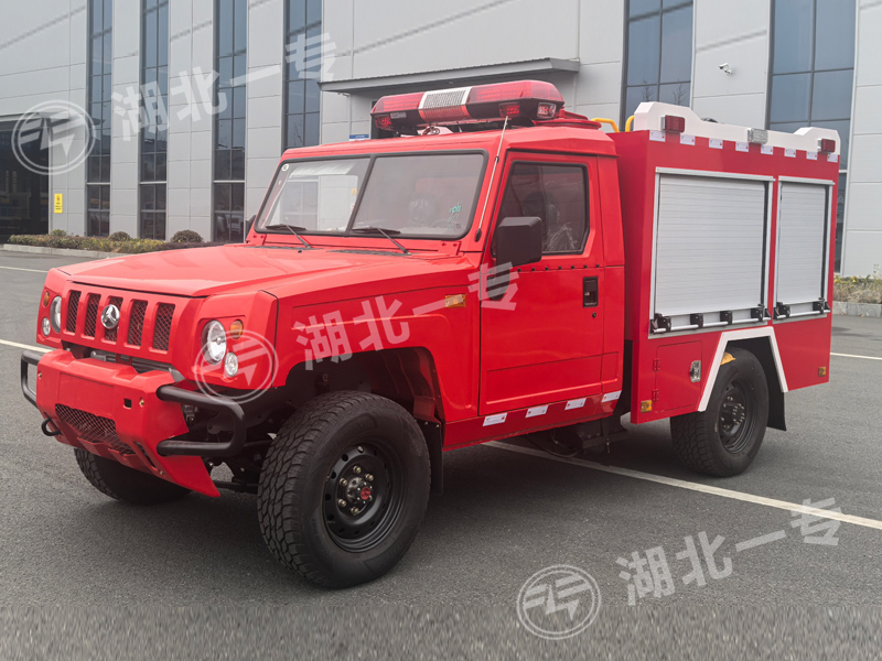 北汽勇士水雾消防车