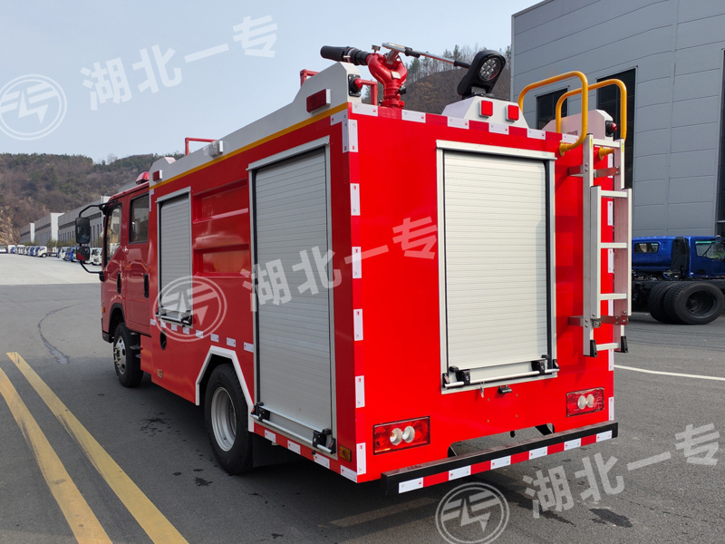 福田H2泡沫消防车