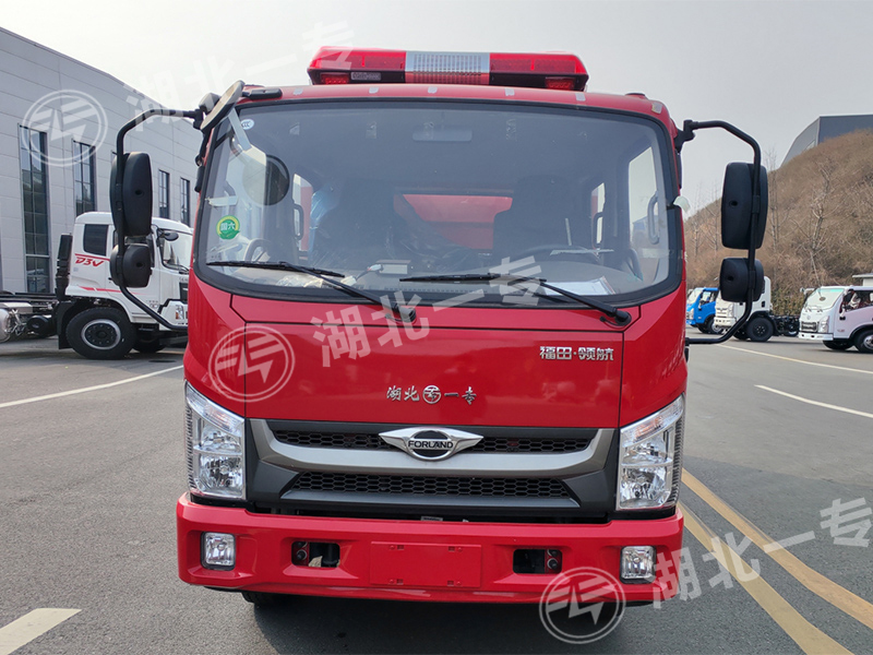 福田H2泡沫消防车