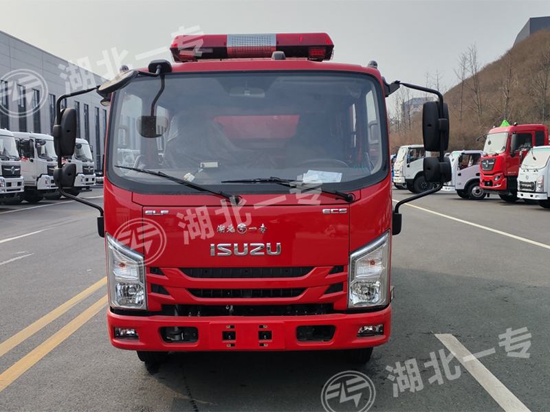 江西五十铃水罐消防车