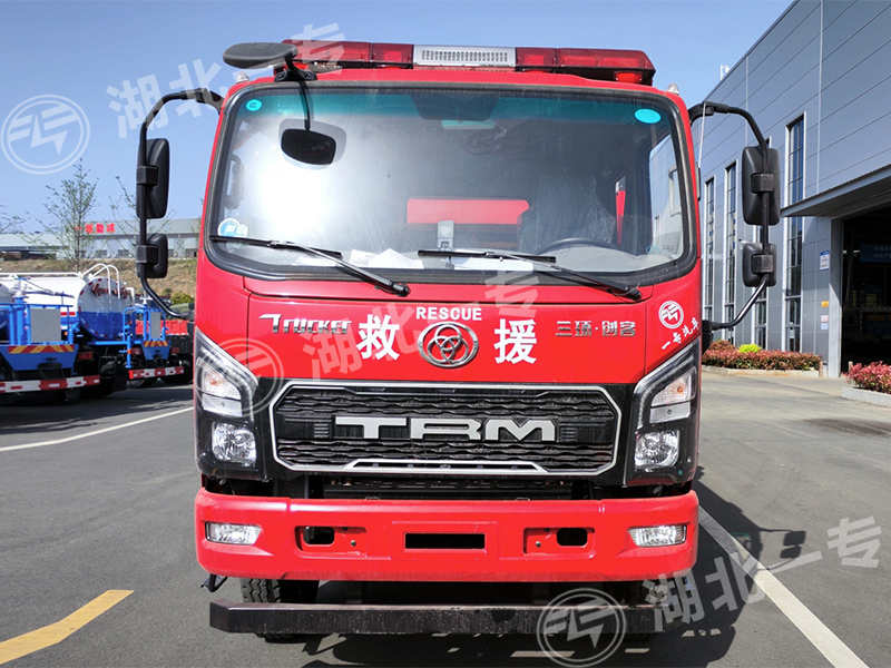 三环水罐消防车