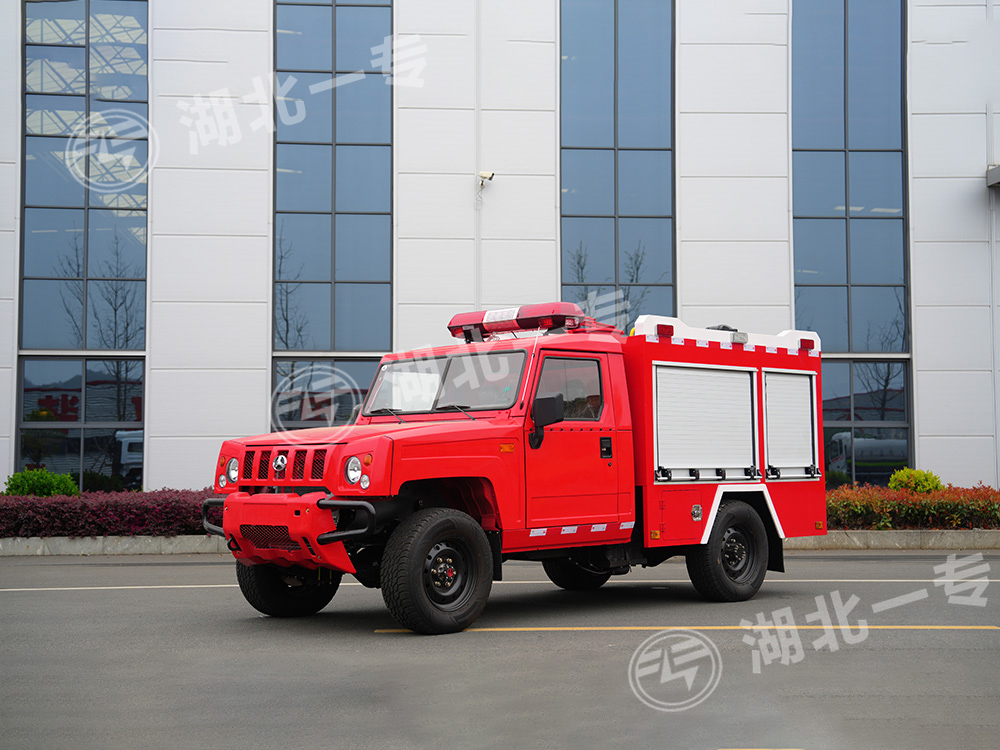 北汽勇士水雾消防车