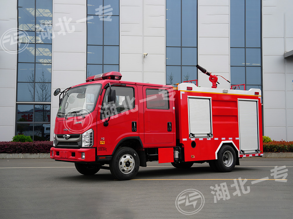 福田H2泡沫消防车