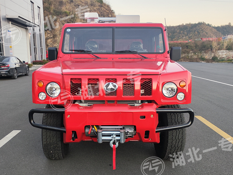 北汽勇士四驱大流量排水抢险车