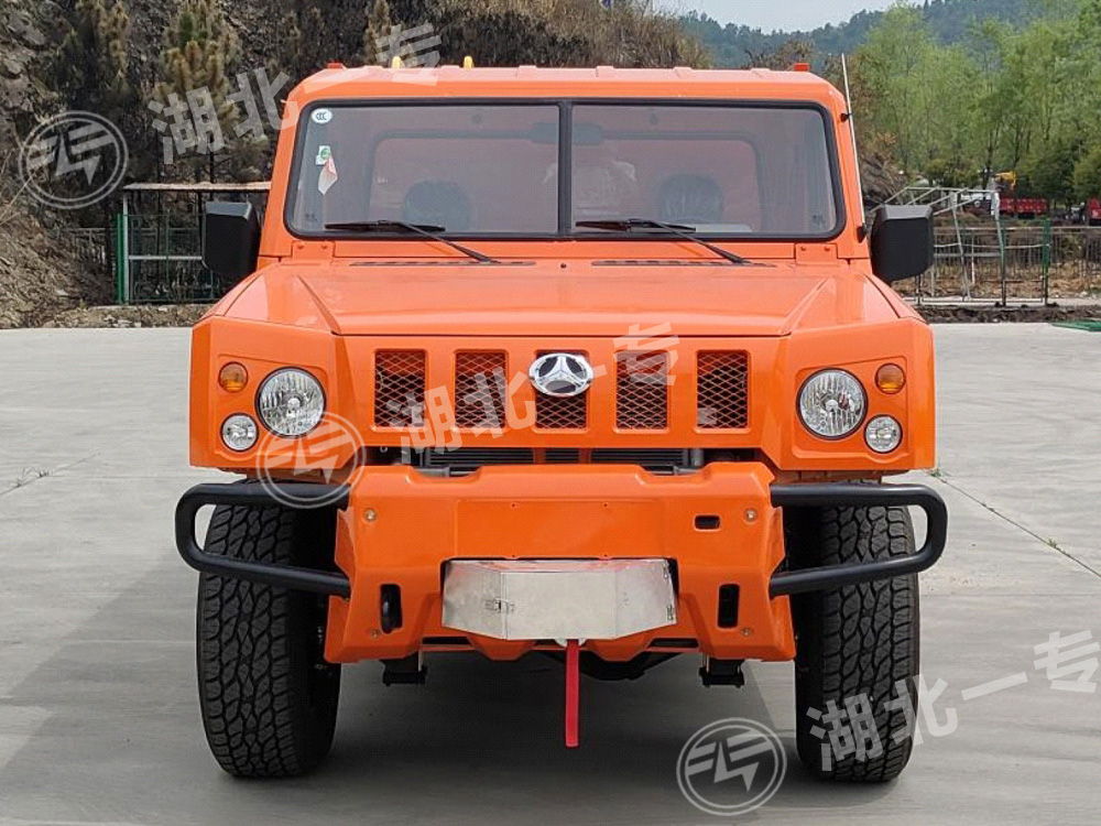 北汽勇士单排远程供排水车