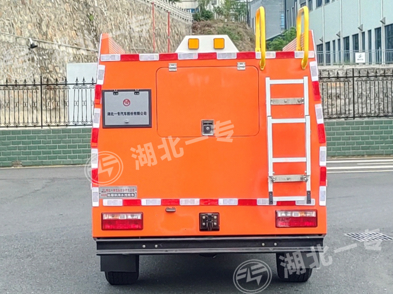北汽勇士双排四驱远程供排水抢险车