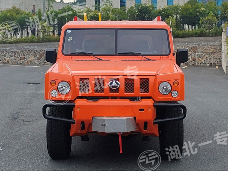 北汽勇士双排四驱远程供排水抢险车