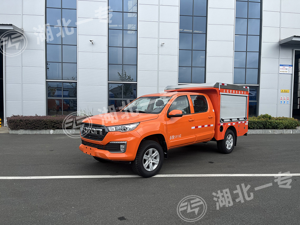 福田大流量排水抢险车