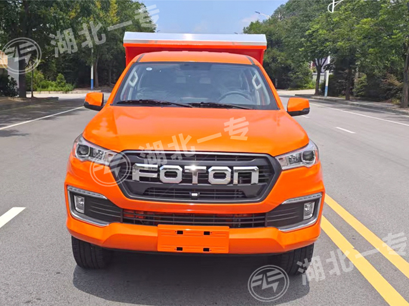 福田大流量排水抢险车