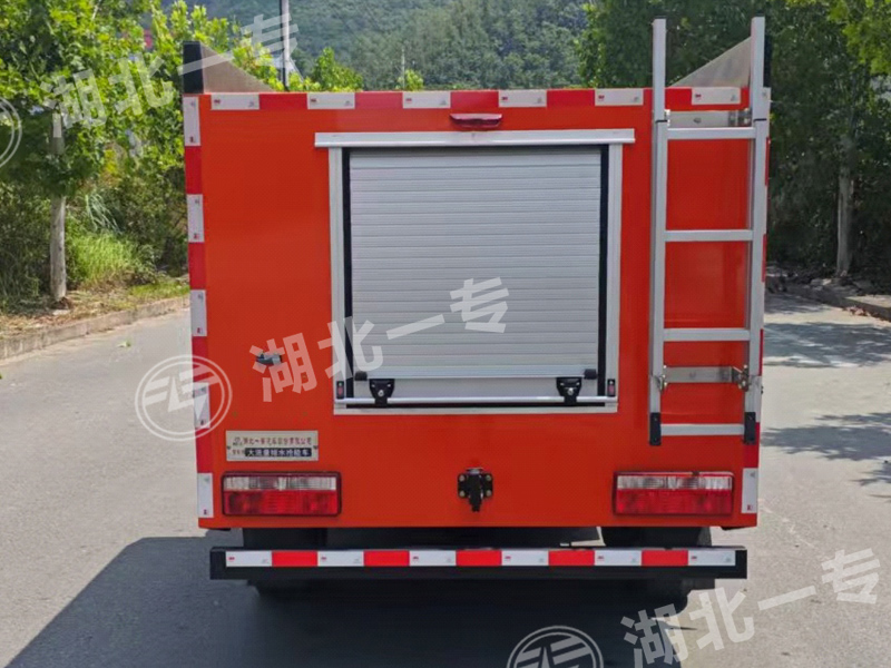 福田大流量排水抢险车