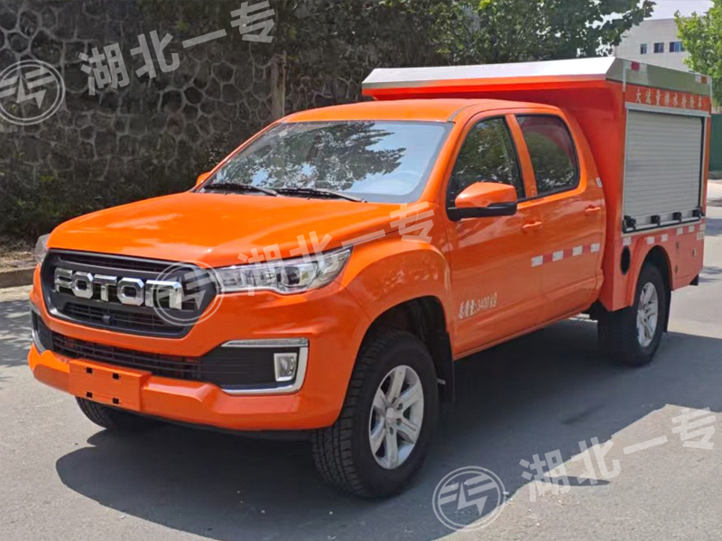 福田大流量排水抢险车