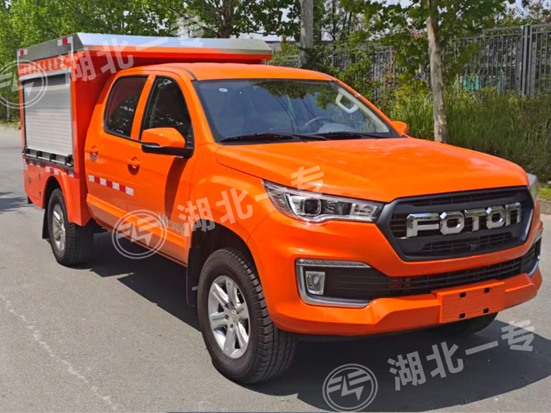 福田大流量排水抢险车