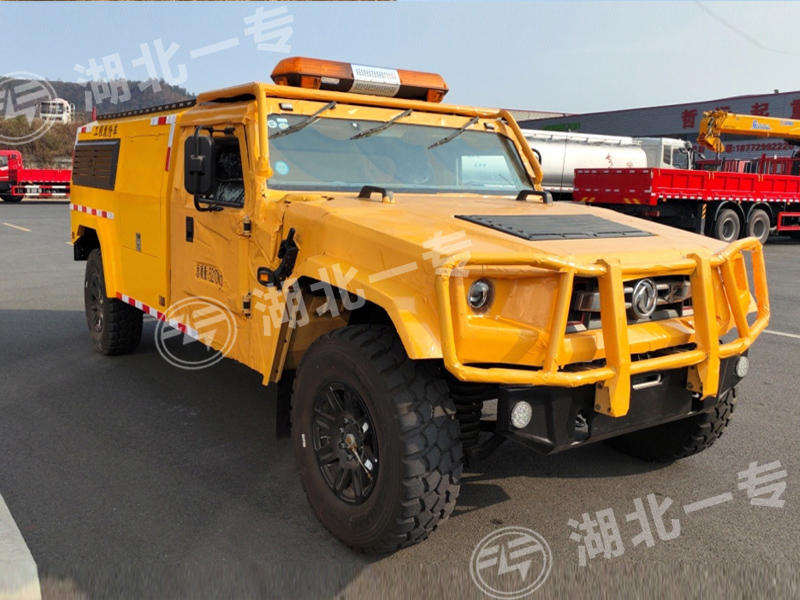 东风猛士四驱救险车