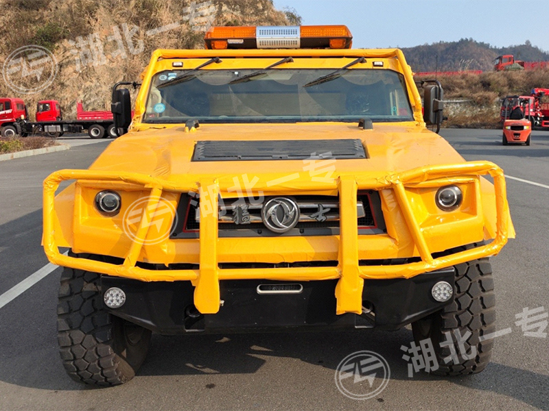 东风猛士四驱救险车