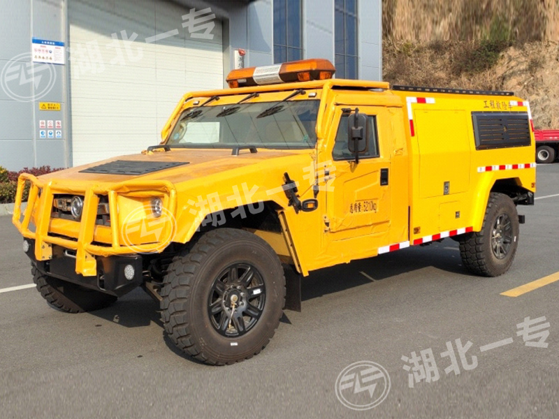 东风猛士四驱救险车