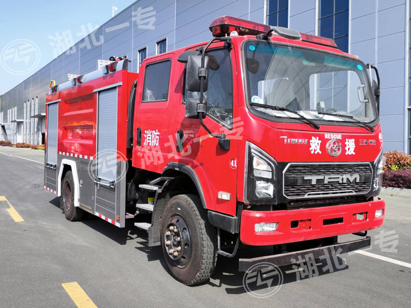 三环水罐消防车